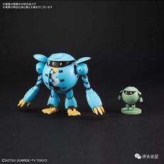 全新高达模型力作《高达创形者》情报公开，多元商品系列同步登场